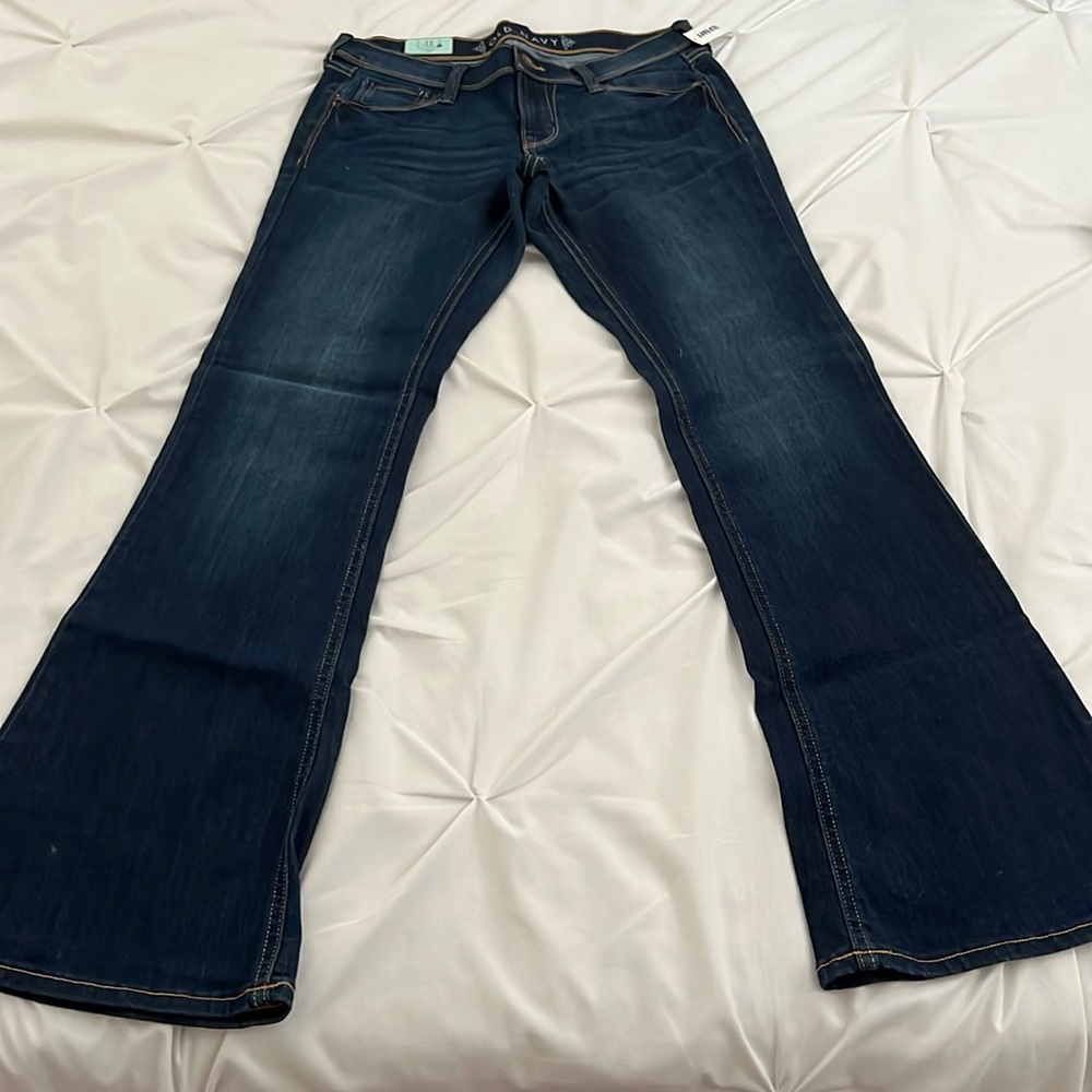 Old Navy Skinny Mini - Flare Jeans